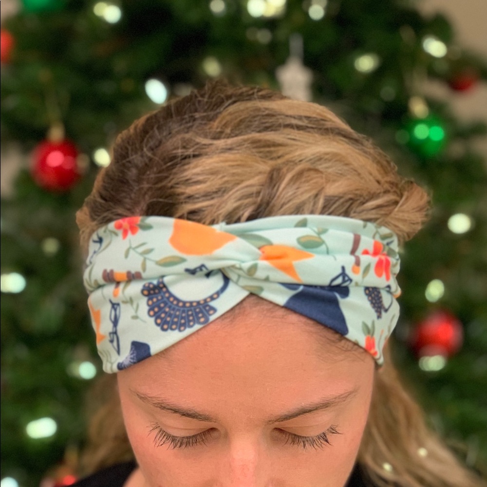 RBG headband, Ruth Bader Ginsburg twist turban